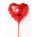 Small heart shape balloon