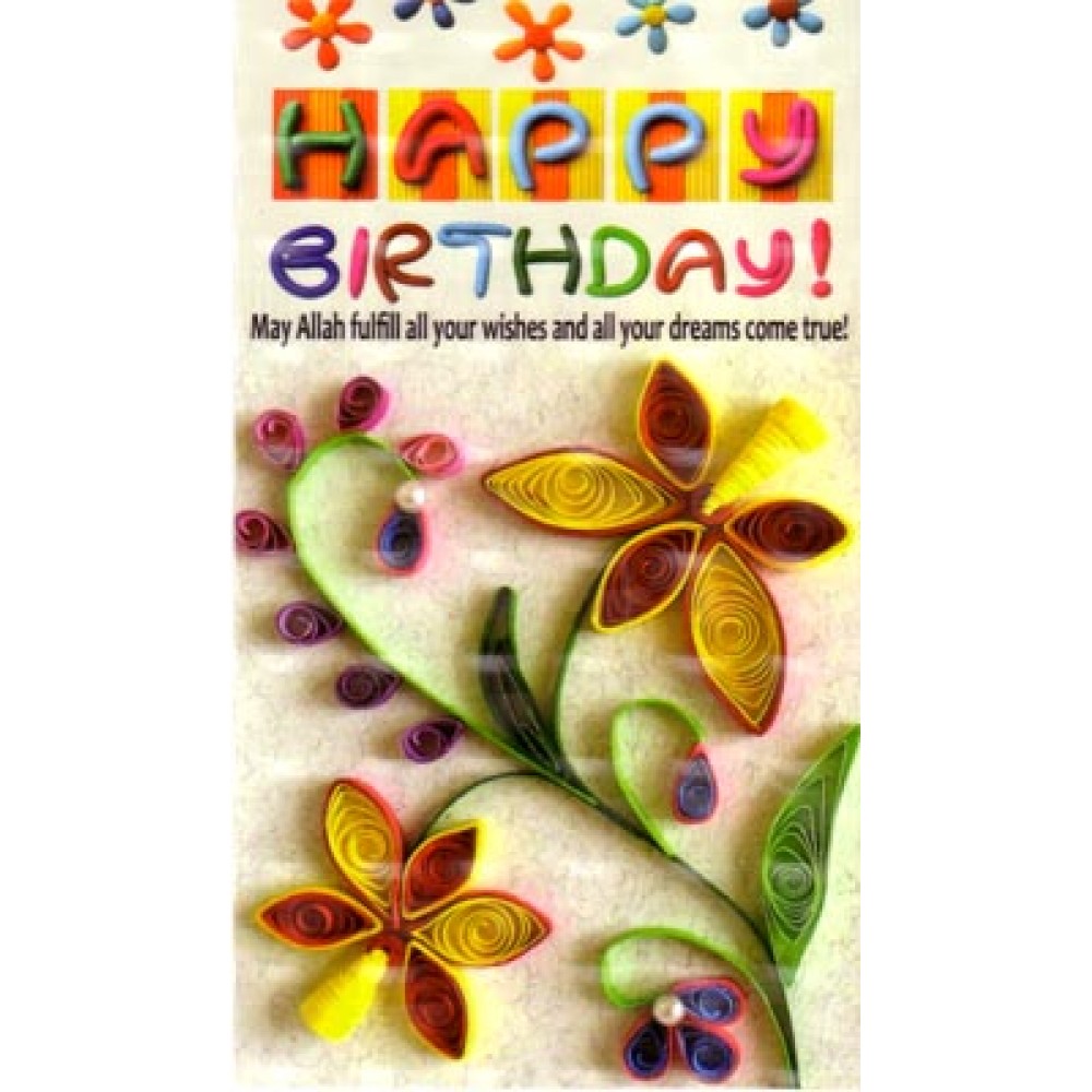 Birthday Card-2 folder 