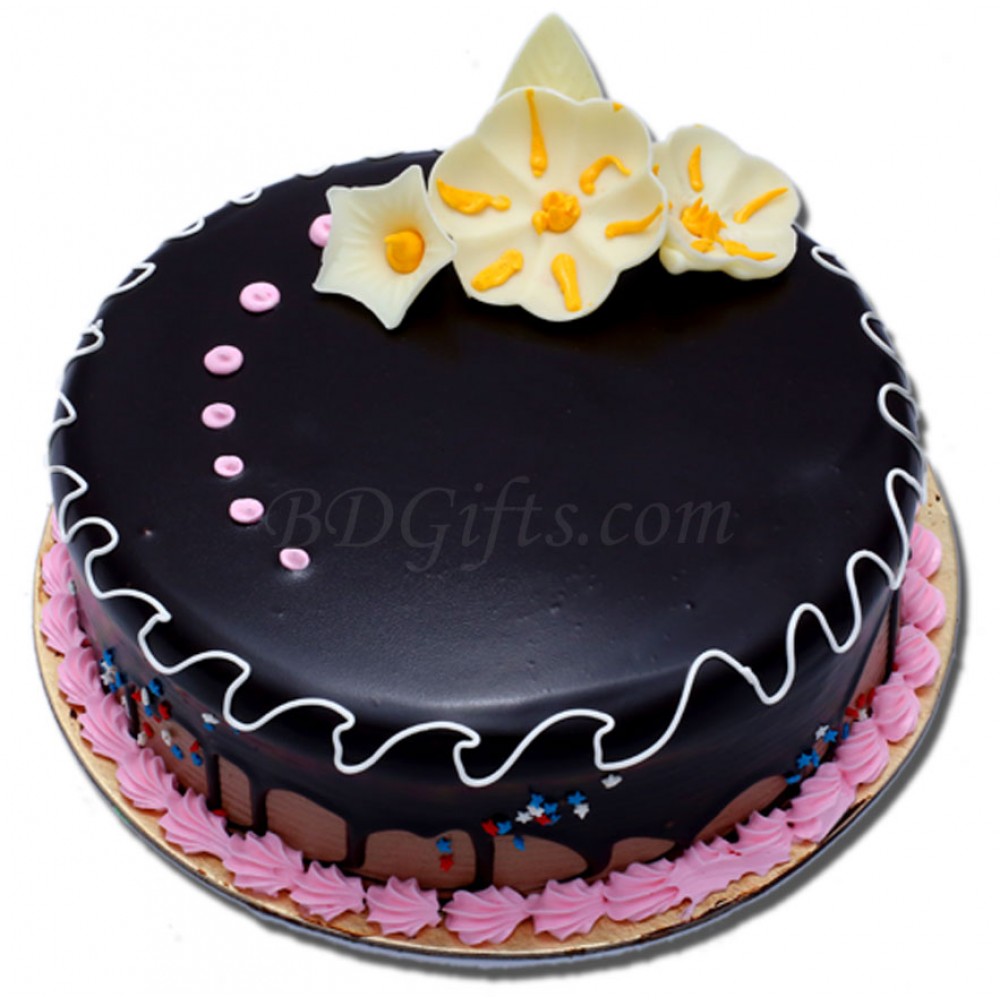 1 kg Classic chocolate round cake