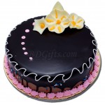 1 kg Classic chocolate round cake