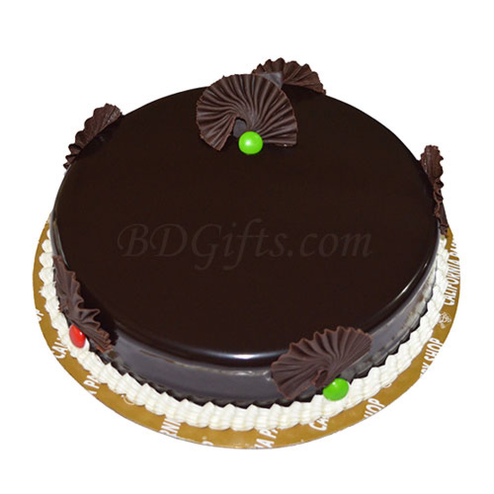 1 kg Malted chocolate round cake