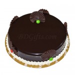 1 kg Malted chocolate round cake