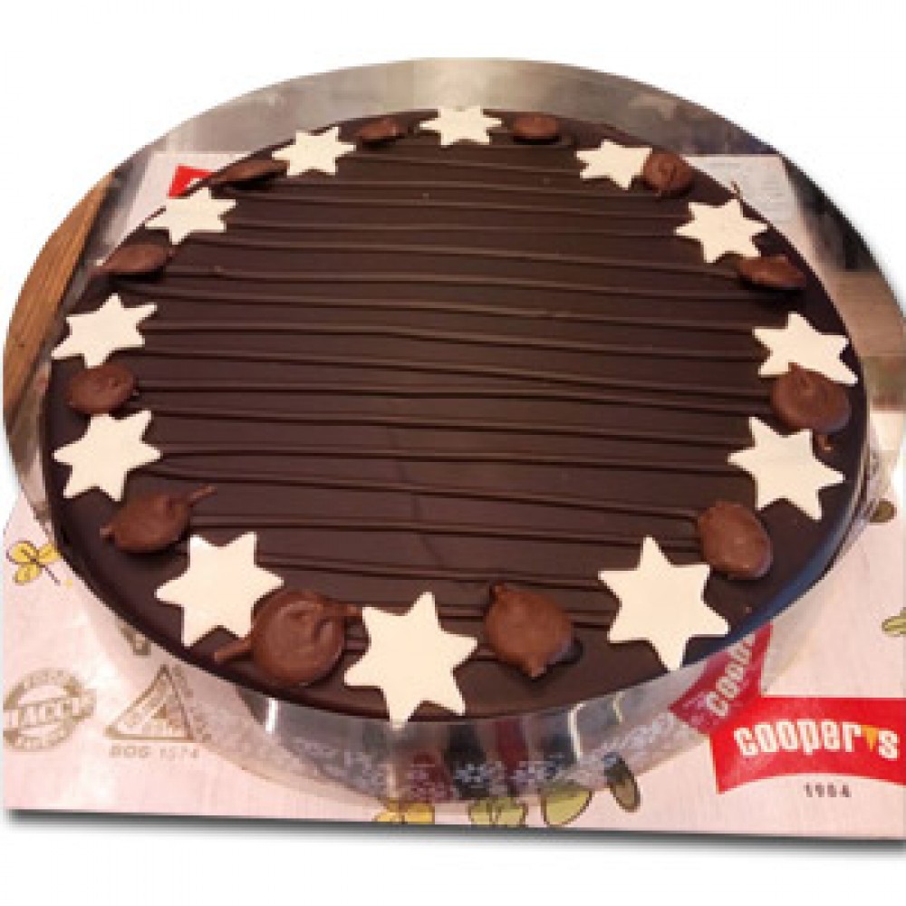Chocolate round cake