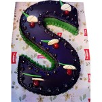 4.4 Pounds Black Forest S Shape Cake