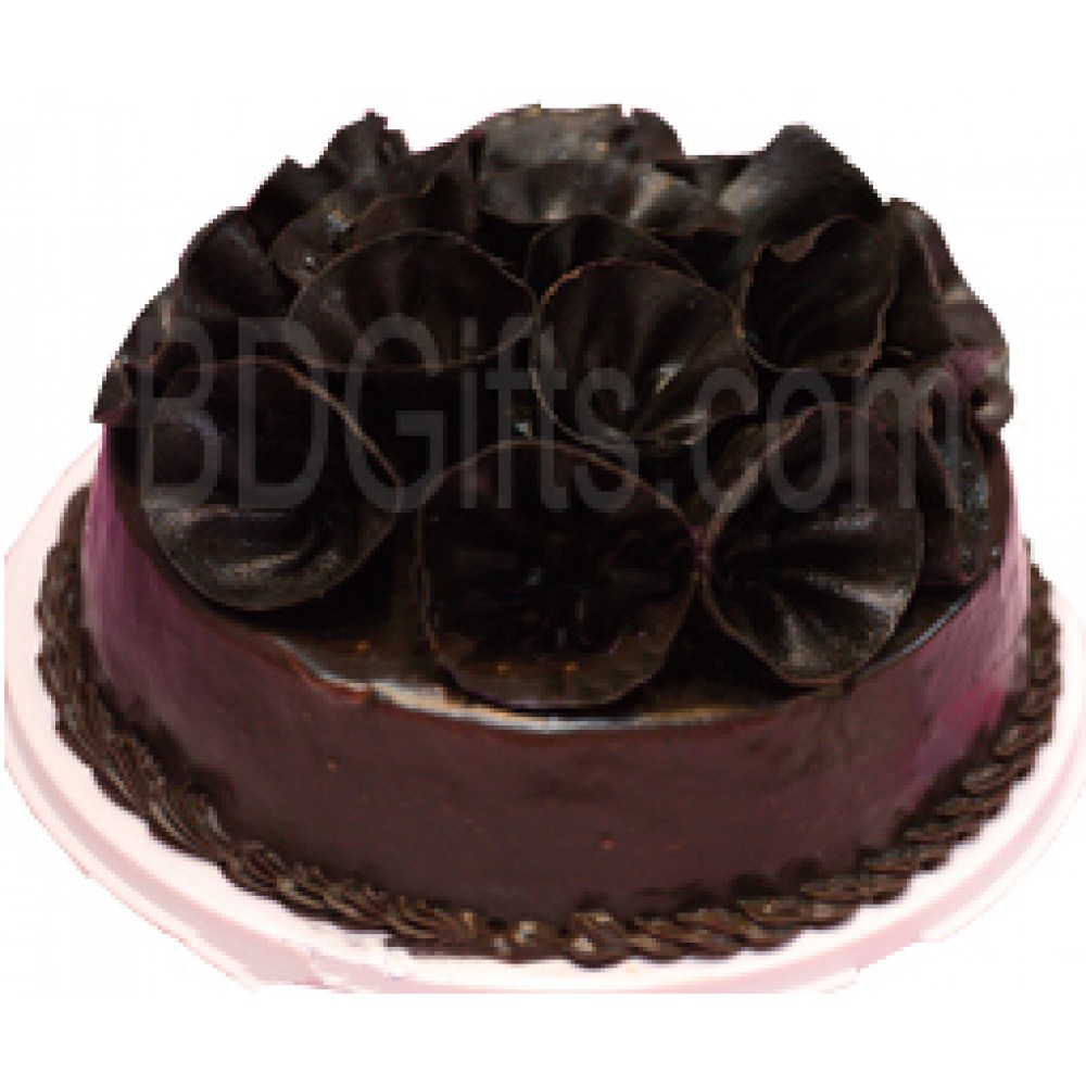 1 kg Black Tulip Cake 