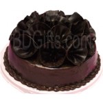 (05) Black tulip cake
