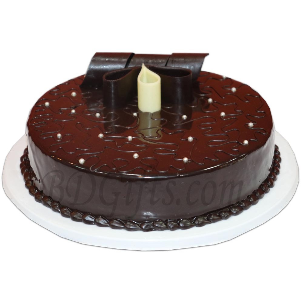 1 Kg American chocolate cake 