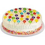 1 Kg Balloon piping jelly cake