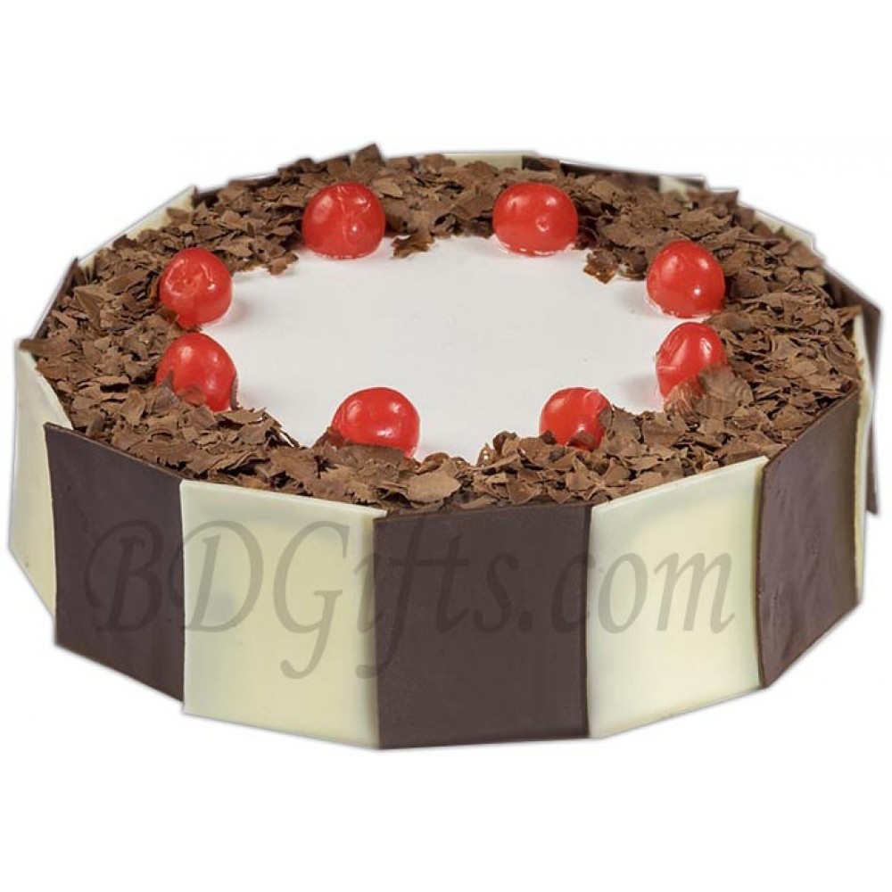 (04) Half Kg Black forest cake