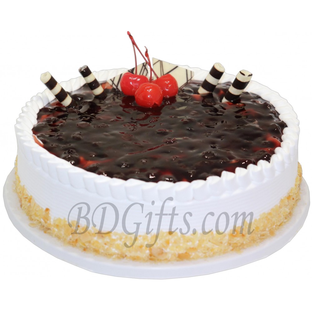 1 kg Boston cheese blueberry cake