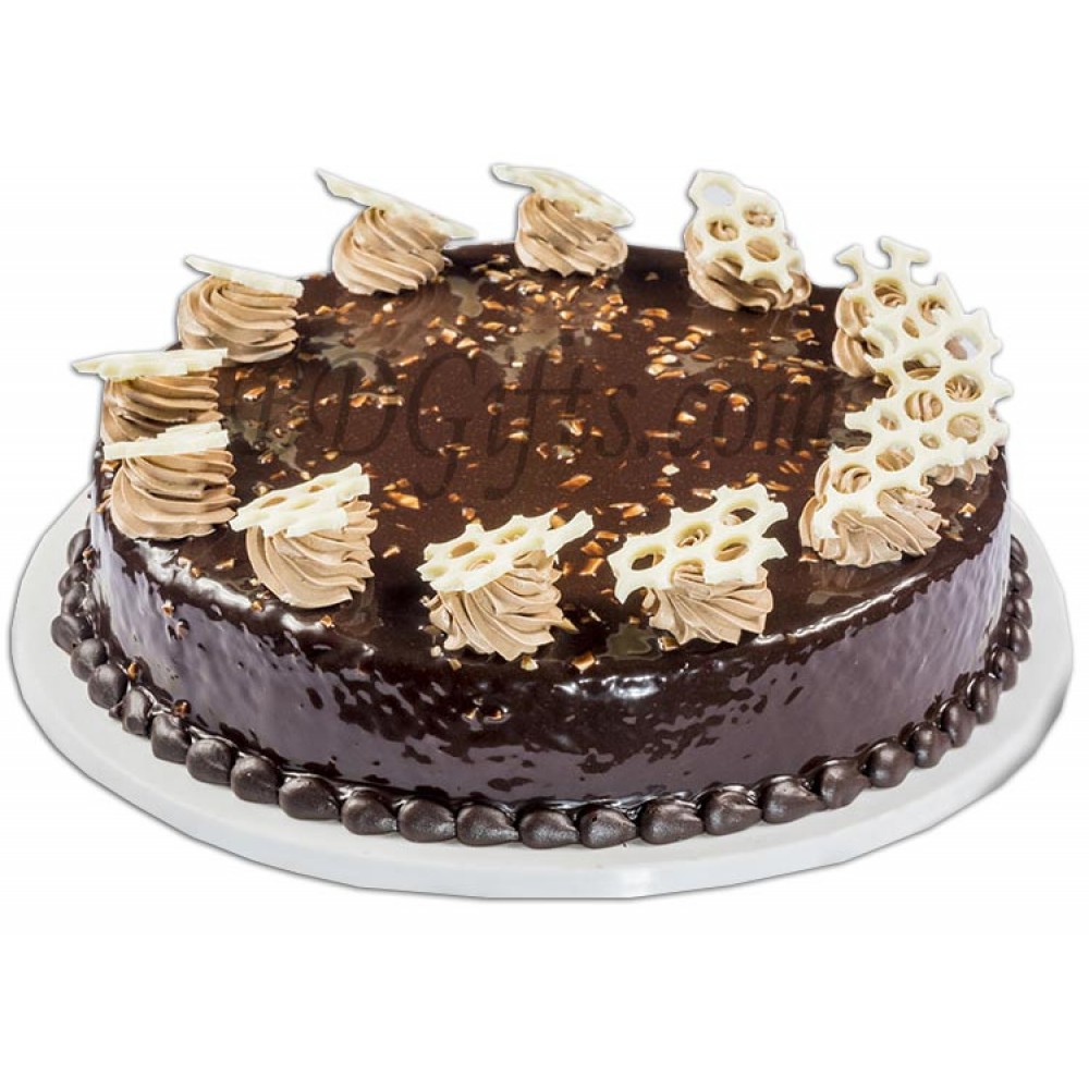 1 Kg Chocolate Fudge Cake