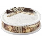 (17) Half Kg Shymphony mousse cake 