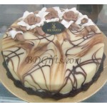 Delicious marble cake