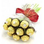 Lovely bouquet of chocolates