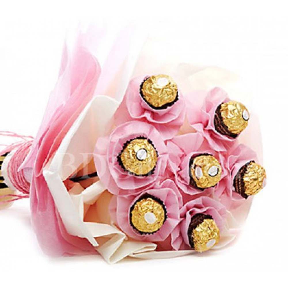 Bouquet of chocolates