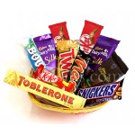 Mix chocolate basket