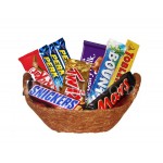Beautiful mix chocolate basket