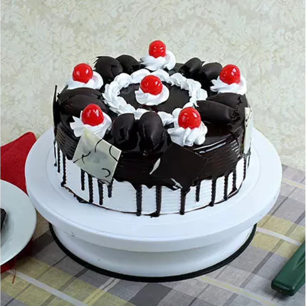 Delicious black forest cake