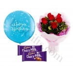 Romantic gift hamper