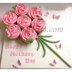 Mother's day cup cake