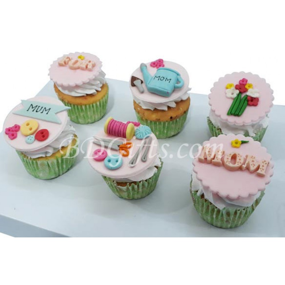 Cupcake for ideal mom