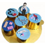 Doctor Themed Cupcakes