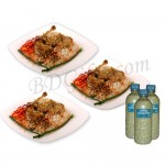 Fakruddin Chicken Biryani 3 (Half Plate) & Borhani