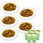 Chicken Khichuri W/ Borhani-5 Person