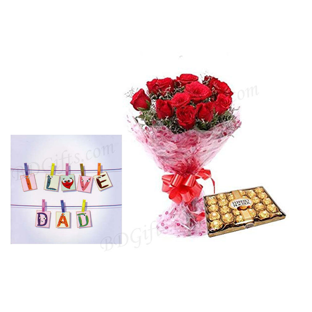 Love combo gift for Father
