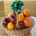 Delightful fruit basket