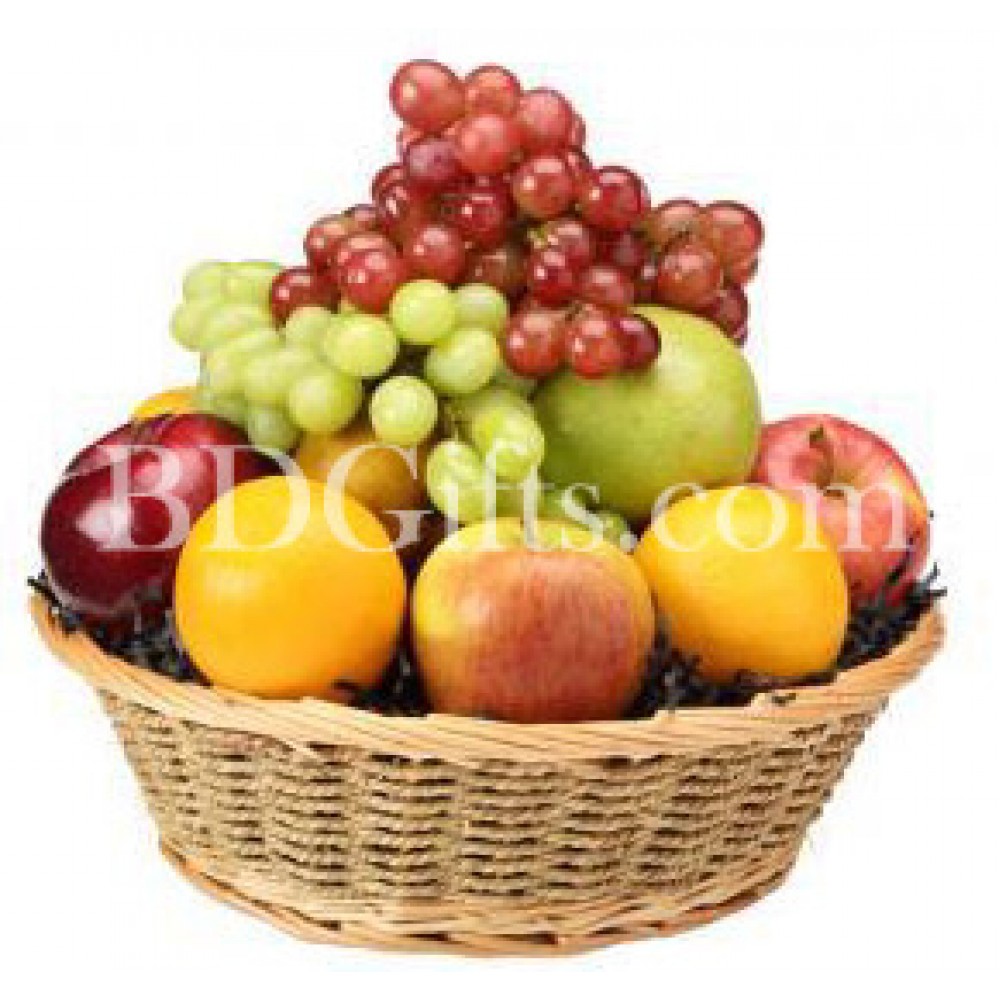 Memorable fruit basket.