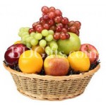 Memorable fruit basket.