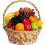 Mix fruit basket