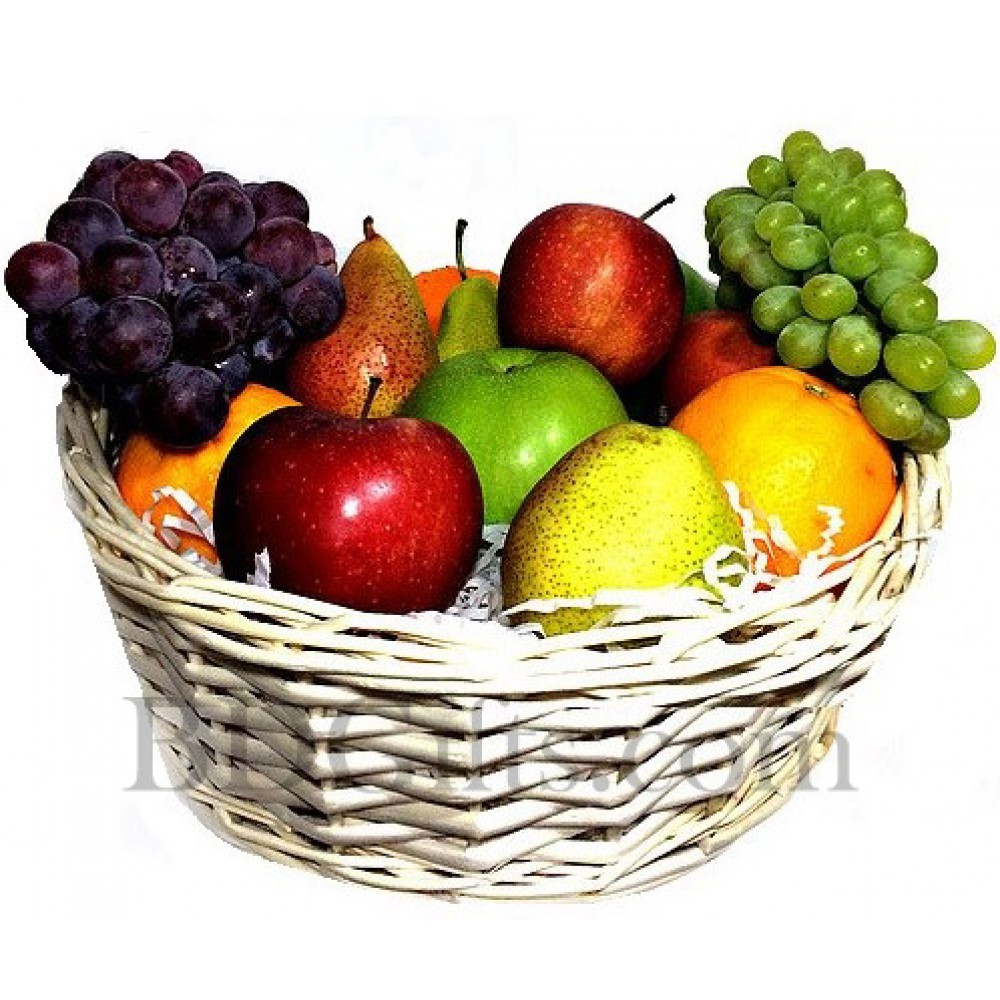 Massive fruits in a basket