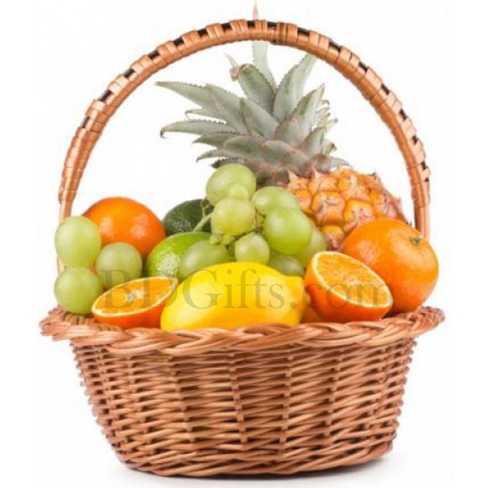 Beautiful fruit basket