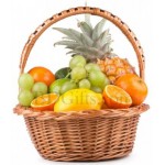 Beautiful fruit basket