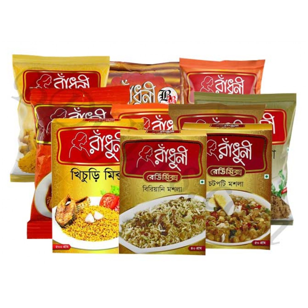 Special spices package