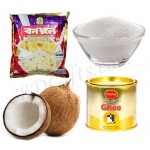 Pran ghee, coconut, sugar and semai