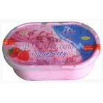 Igloo strawberry ice cream