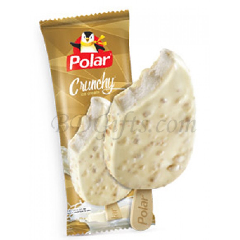 Polar crunchy premium ice cream