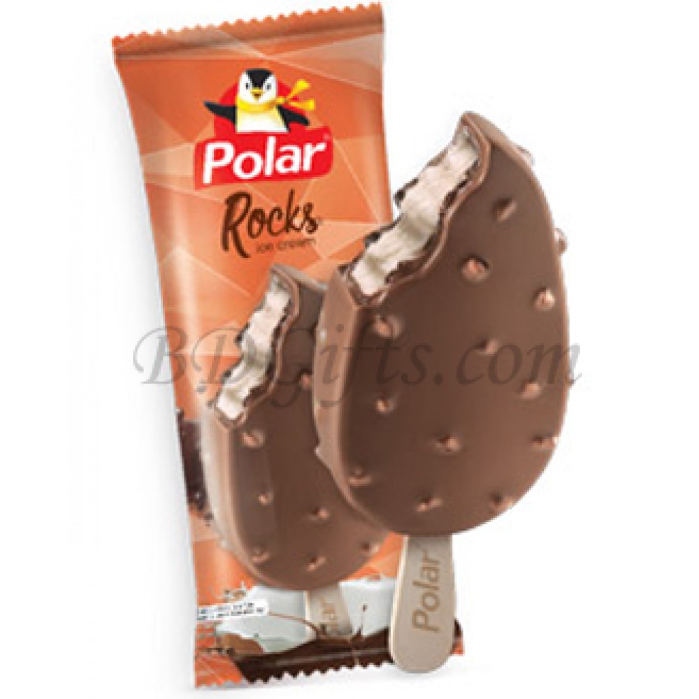 Polar rocks premium ice cream 