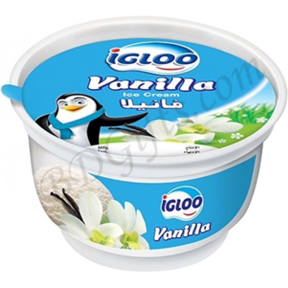 Igloo cup ice cream