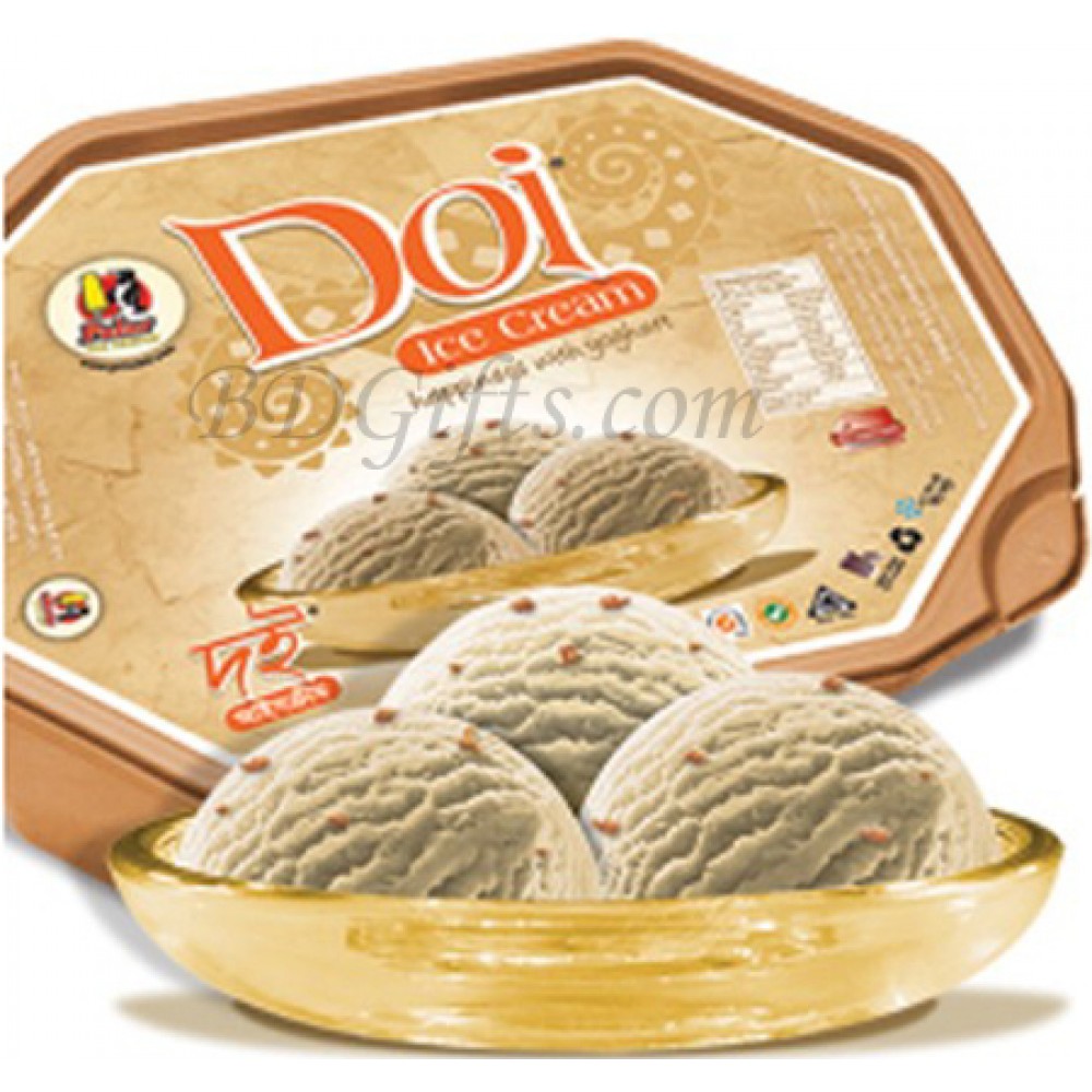 Polar doi ice cream
