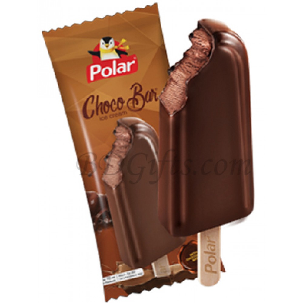 Polar chocbar ice cream