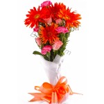 Awesome mix flowers in bouquet