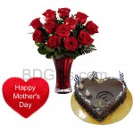 Lovely gift hamper for mom