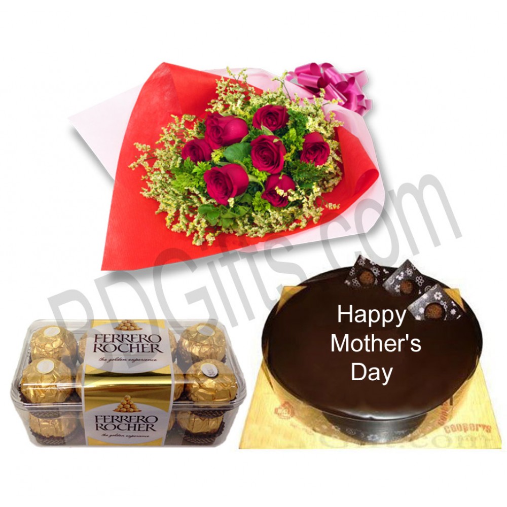 Nice gift hamper for mom