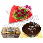 Nice gift hamper for mom