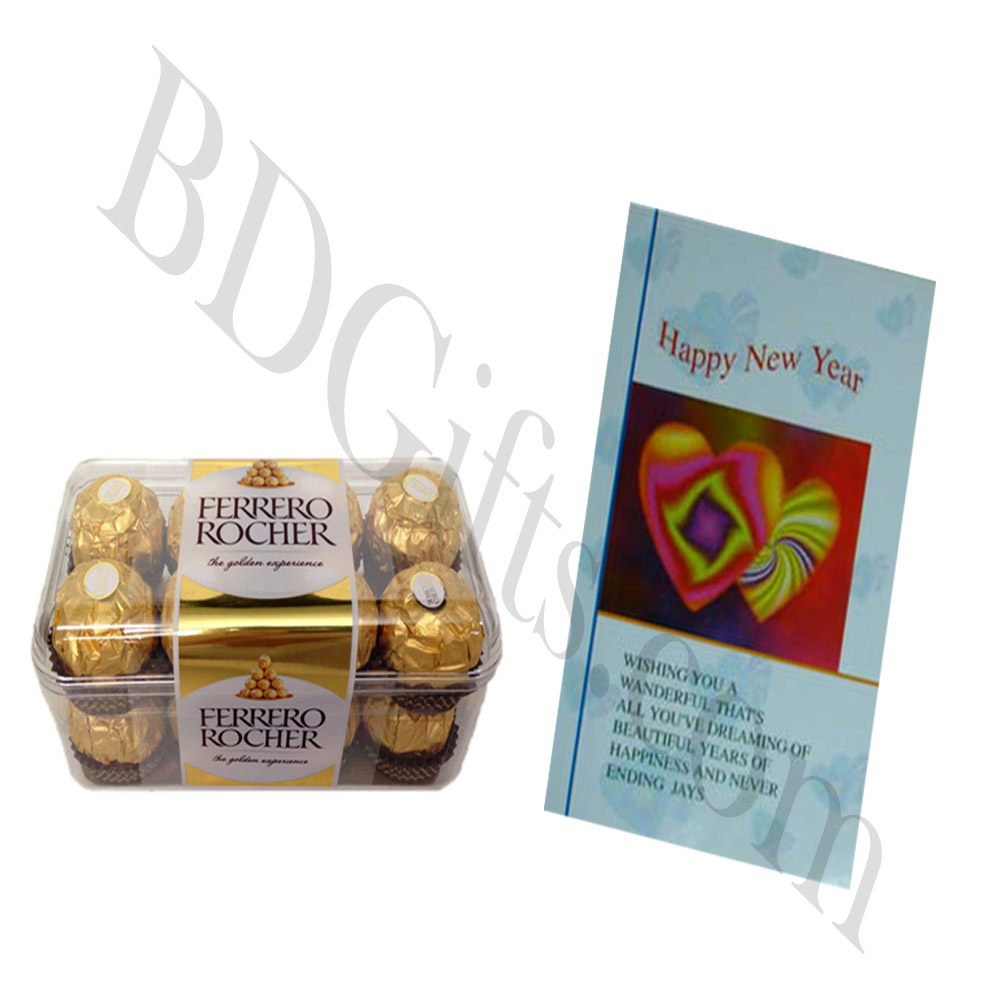 Amazing new year gift hamper