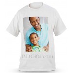 Personalized photo t-shirt